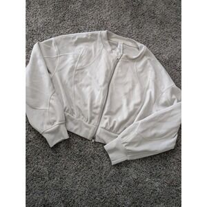 Lululemon Ribbed Softstreme Cropped Jacket